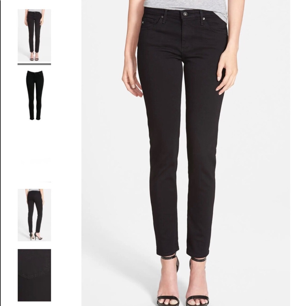 AG "The Prima" mid rise cigarette jean
